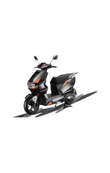 Arora ZR7 İki Tekerlekli Moped Siyah Turuncu Arora ZR7 İki Tekerlekli Moped Siyah Turuncu