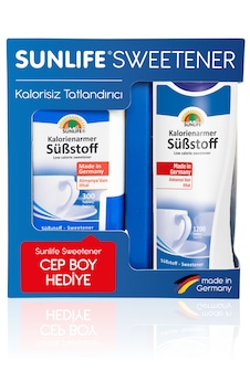 Sunlife Sübstoff Tatlandırıcı + Cep Boy Hediye 1.500 Tablet Sunlife Sübstoff Tatlandırıcı + Cep Boy Hediye 1.500 Tablet