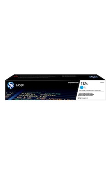 Hp W2071A Laser Toner Mavi 1.000 Sayfa No:117A Hp W2071A Laser Toner Mavi 1.000 Sayfa No:117A