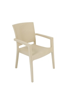 Luna Zeus Rattan Koltuk 6 Adet Çölbeji Bej Luna Zeus Rattan Koltuk 6 Adet Çölbeji Bej