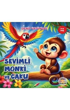 Sevimli Monki Ve Caku / Deniz Üstündağ Sevimli Monki Ve Caku / Deniz Üstündağ