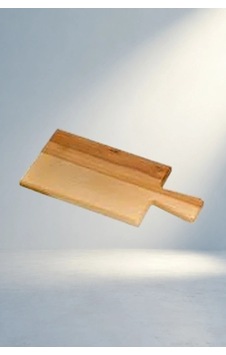 Pratik Saplı Ahşap Kesim Panosu 16x26 Cm Mutfak Kullanımı 12v Pratik Saplı Ahşap Kesim Panosu 16x26 Cm Mutfak Kullanımı 12v