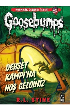 Goosebumps 9 Dehşet Kampına Hoşgeldin
