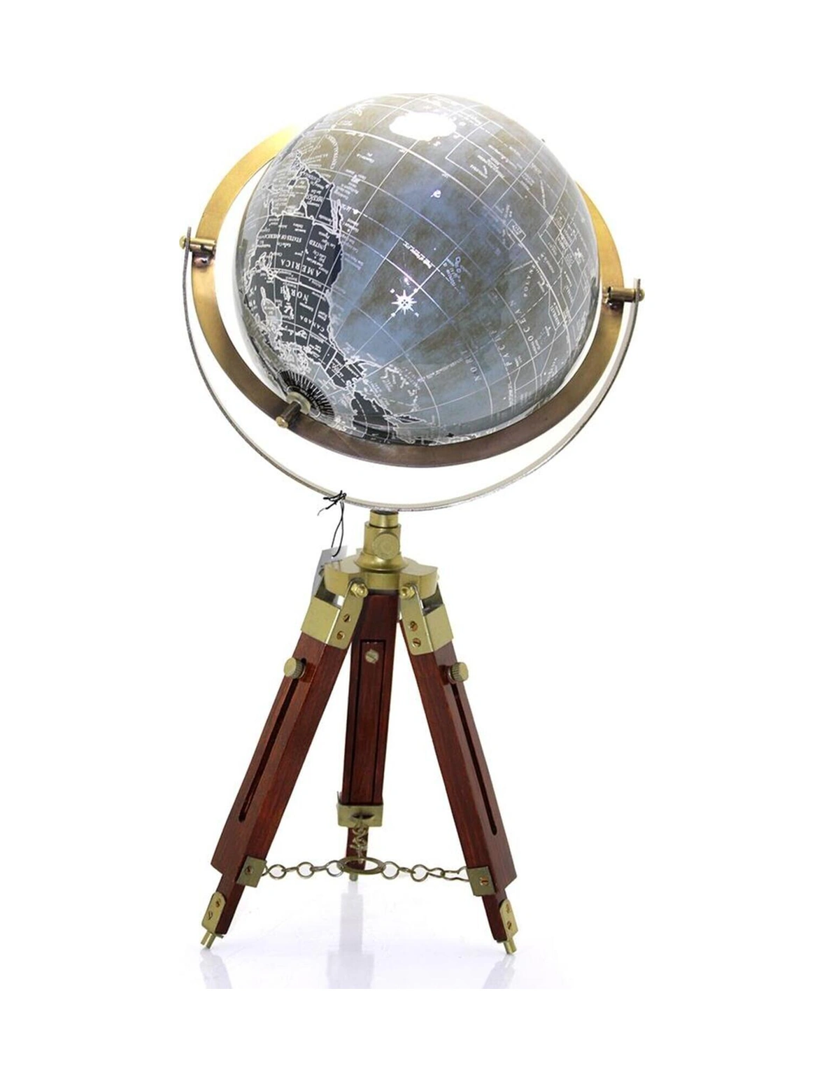 Tripod Standlı Dönen Dekoratif Dünya Yerküre Harita Hediyelik-115860 Diğer Tripod Standlı Dönen Dekoratif Dünya Yerküre Harita Hediyelik-115860 Diğer