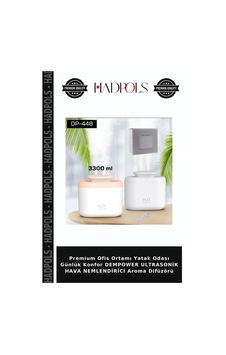 Premium Ofis Ortamı Yatak Odası Günlük Konfor Dempower Ultrasonik Hava Nemlendirici Aroma Difüzörü Premium Ofis Ortamı Yatak Odası Günlük Konfor Dempower Ultrasonik Hava Nemlendirici Aroma Difüzörü