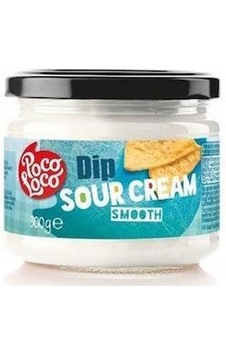 Poco Loco Sour Cream Sos 300 G Poco Loco Sour Cream Sos 300 G