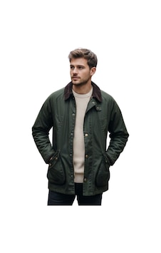 Smartjest Y11 Erkek Kadife Yaka Hafif Mont-3518 Yeşil Smartjest Y11 Erkek Kadife Yaka Hafif Mont-3518 Yeşil