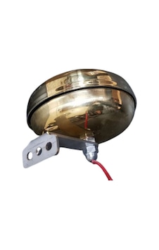 Birebir Vatikan Sarı Çın Çın Çan Korna 12 Volt.