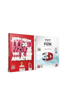 Benim Hocam 2023 Tyt Fizik Konu Ve 3d Soru Bankası Seti 2 Kitap Benim Hocam 2023 Tyt Fizik Konu Ve 3d Soru Bankası Seti 2 Kitap
