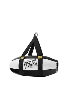 Everlast 1910 Torpedo Bag Black/white 74x30cm Boks Torbası P00002274 Siyah - Beyaz