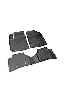 Sahler 4,5D Siyah Kia Stonic 2017+ Paspas