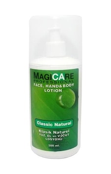 Magicare Klasik Naturel Yüz El Vücut Losyonu 500 ML Magicare Klasik Naturel Yüz El Vücut Losyonu 500 ML
