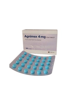 Form Agnimex 4mg Hayıt Eki 30 Tablet