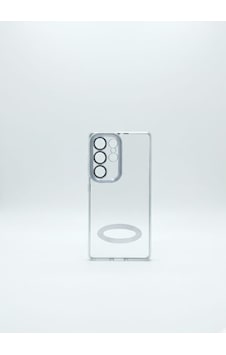Samsung Uyumlu S 25 Ultra Lüx Lazer Kılıf Modeli Gümüş Samsung Uyumlu S 25 Ultra Lüx Lazer Kılıf Modeli Gümüş