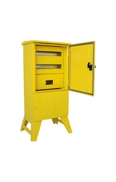 40x100x27 Ayaklı Şantiye Panosu 40x100x27 Ayaklı Şantiye Panosu