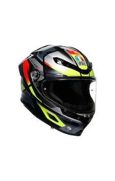 Agv E2206 Mplk Erazer Motosiklet Kaskı Siyah - Sarı - Kırmızı Agv E2206 Mplk Erazer Motosiklet Kaskı Siyah - Sarı - Kırmızı