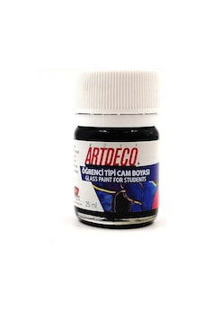 Artdeco Öğrenci Tipi Cam Boyası 25ml Kırmızı