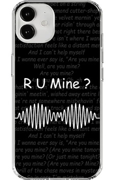 Apple Uyumlu iPhone 12 Mini Şeffaf Kılıf R U Mine Couple Çift Tasarımlı Apple Uyumlu iPhone 12 Mini Şeffaf Kılıf R U Mine Couple Çift Tasarımlı