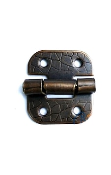 Stoplu Menteşe - 30x33mm, Oksit, 100 Adet Çok Renkli Stoplu Menteşe - 30x33mm, Oksit, 100 Adet Çok Renkli