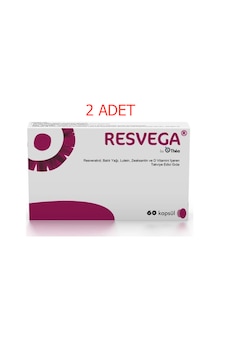 Resvega Multivitamin 2 x 60 Kapsül Resvega Multivitamin 2 x 60 Kapsül