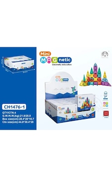 Ucuzuna Bak Mini Magnetic Blok Metal Kutu 45 Pcs Ucuzuna Bak Mini Magnetic Blok Metal Kutu 45 Pcs