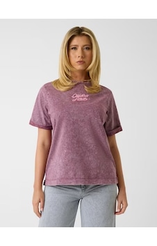Guess Jersey Oversize Fit Kadın T-shirt W6gı16k3036 Pembe Guess Jersey Oversize Fit Kadın T-shirt W6gı16k3036 Pembe
