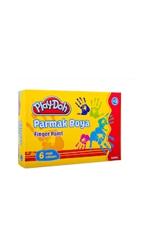 Play-doh Parmak Boyası 30 Ml 6 Renk Play-pr001 Play-doh Parmak Boyası 30 Ml 6 Renk Play-pr001