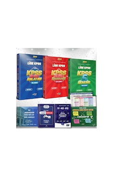 Lise Kpss 8 Li Set - Efsane Konu Anlatımı-soru Bankası Ve 5li Den Lise Kpss 8 Li Set - Efsane Konu Anlatımı-soru Bankası Ve 5li Den