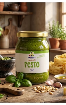 Parmell Pesto Sos 175 G Parmell Pesto Sos 175 G