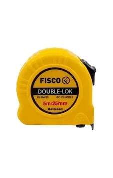 Fisco 5x25 Çelik Metre 5 M Fisco 5x25 Çelik Metre 5 M