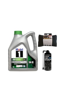 Mobil 1 5W-30 Motor Yağı 4 L + Gojo Koltuk Yastığı + Carpex Lastik Tamir Kiti Mobil 1 5W-30 Motor Yağı 4 L + Gojo Koltuk Yastığı + Carpex Lastik Tamir Kiti