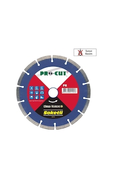 Procut A 180 Mm Soketli Elmas Testere Procut A 180 Mm Soketli Elmas Testere