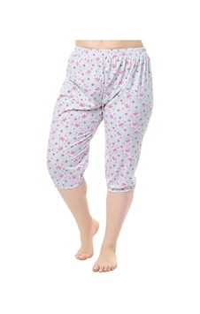 3 Adet Seher Yıldızı Desenli Bayan Lastikli Kısa Anne Pijama Altı-Karışık Renk-Xxl Çok Renkli 3 Adet Seher Yıldızı Desenli Bayan Lastikli Kısa Anne Pijama Altı-Karışık Renk-Xxl Çok Renkli