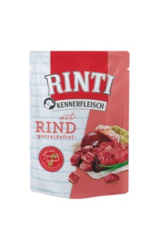 Rıntı - 680 - Dana Etlı Pouch Köpek Maması 400 Gr X - Aconcept - 5 Adet Rıntı - 680 - Dana Etlı Pouch Köpek Maması 400 Gr X - Aconcept - 5 Adet