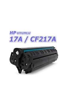 Hp 17a Siyah Uyumlu Toner Cf217a 1600 Sayfa Kapasiteli