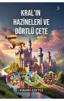 Kral'ın Hazineleri Ve Dörtlü Çete / Fahri Çiftçi