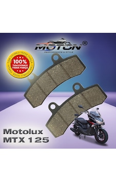 Motolux Mtx 125 %100 Uyumlu, Yüksek Kaliteli Ön Disk Fren Balatası Motolux Mtx 125 %100 Uyumlu, Yüksek Kaliteli Ön Disk Fren Balatası