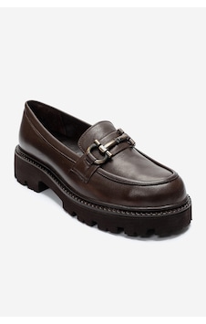 Dericlub Kadın Kalın Taban Loafer Ayakkabı Gerçek Deri Mtd 24352 Kahverengi Dericlub Kadın Kalın Taban Loafer Ayakkabı Gerçek Deri Mtd 24352 Kahverengi