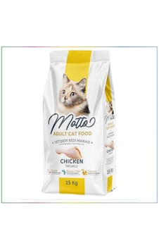 Motto Tavuklu Yetişkin Kuru Kedi Maması 15 KG Motto Tavuklu Yetişkin Kuru Kedi Maması 15 KG