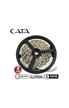 Cata Ct-4480 Şerit Led İç Mekan (Beyaz) Cata Ct-4480 Şerit Led İç Mekan (Beyaz)