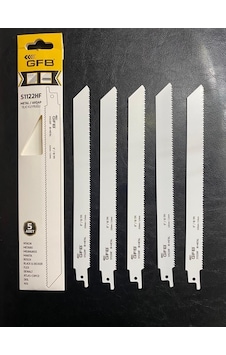 Gfb Tilki Kuyruğu Testere Bıçağı Metal İçin Uzun 5 Adet Gfb Tilki Kuyruğu Testere Bıçağı Metal İçin Uzun 5 Adet
