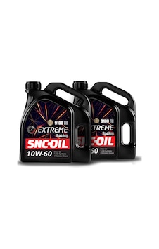 Snc Oil Icon Group 9100 Fh Extreme 10W-60 Motor Yağı 2 X 4 L Snc Oil Icon Group 9100 Fh Extreme 10W-60 Motor Yağı 2 X 4 L