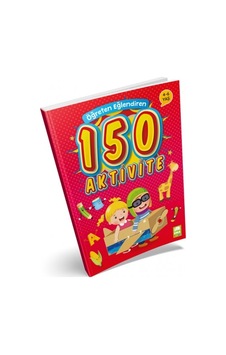 Ema Yayınları Öğreten Eğlendiren 150 Aktivite 4-5-6 Yaş Ema Yayınları Öğreten Eğlendiren 150 Aktivite 4-5-6 Yaş
