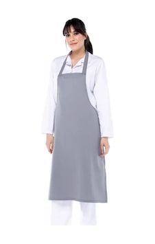 Gri Askılı Önlük Unisex Gri Gri Askılı Önlük Unisex Gri