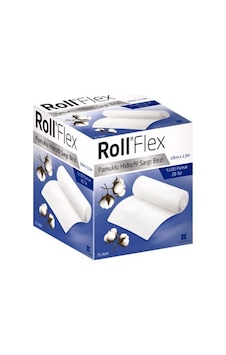 Roll Flex Sargı Bezi 10 CM x 1.5 M 25'li