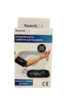Respirox Tansiyon Aleti Manşonu Otomatık Dıgıtal Respirox Tansiyon Aleti Manşonu Otomatık Dıgıtal