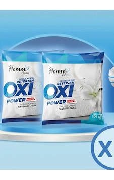 Homm Clean Oxı Power Beyazlar İçin 510 Ml - 2 Adet Homm Clean Oxı Power Beyazlar İçin 510 Ml - 2 Adet