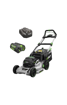 Ego LM1702E SP Akülü Şanzımanlı Çim Biçme Makinesi + Batarya Şarj Ego LM1702E SP Akülü Şanzımanlı Çim Biçme Makinesi + Batarya Şarj