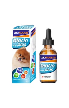 Zonaks Biotin Dog Plus 50 ML ( BİOTİN ÇİNKO TAKVİYESİ ) Zonaks Biotin Dog Plus 50 ML ( BİOTİN ÇİNKO TAKVİYESİ )