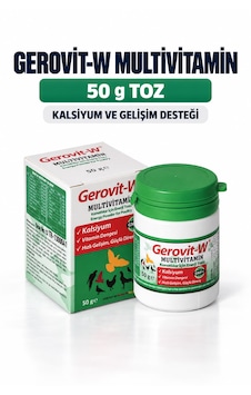 Gerovit-w Multivitamin 50 G Gerovit-w Multivitamin 50 G